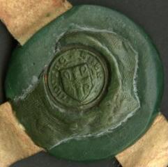 1 vue  - Contre-sceau de la prévôté de Brienon-l\'Archevêque (ouvre la visionneuse)