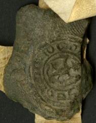 1 vue  - Contre-sceau de la prévôté de Joigny (ouvre la visionneuse)