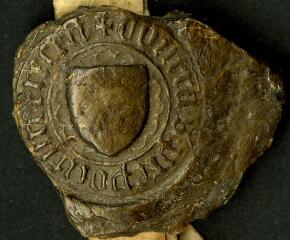 1 vue  - Contre-sceau de la prévôté de Troyes (ouvre la visionneuse)