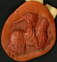 1 vue  - Grand sceau de Philippe Ier, empereur de Romanie (ouvre la visionneuse)