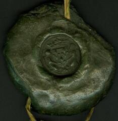 1 vue  - Contre-sceau de Charles VII, roi de France (seconde empreinte) (ouvre la visionneuse)
