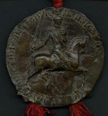 1 vue  - Grand sceau d\'Henri III, roi d\'Angleterre (ouvre la visionneuse)