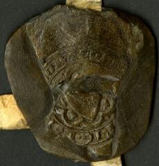 1 vue  - Contre-sceau de la prévôté de Ligny-le-Châtel (première empreinte) (ouvre la visionneuse)