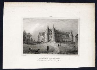 1 vue  - Château de St Fargeau : habitation de Mr. de Boisgelin / H. Valton del. ; Lepetit sc. (ouvre la visionneuse)