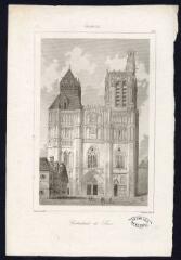 1 vue  - France : Cathédrale de Sens / Gaucherel del. ; Lemaitre, direxit. (ouvre la visionneuse)