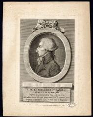 1 vue  - L. M. Lepelletier St Fargeau : né à Paris en 1760, député de la Convention Nationale en 1792. (ouvre la visionneuse)