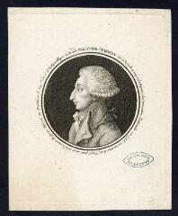 1 vue  - L. M. Le Pelletier St Fargeau : né à Paris le 20 May 1760, Député de la Convention Nationale en 1792. (ouvre la visionneuse)