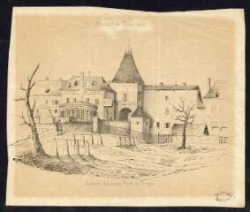 1 vue  - Auxerre : ancienne porte du temple. (ouvre la visionneuse)