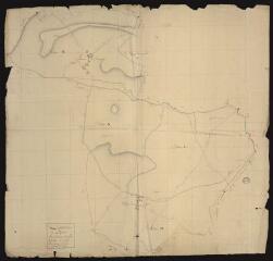 1 vue Plan linéaire de la commune de Vignes. – [S.l.] : [s.n.], [1809].