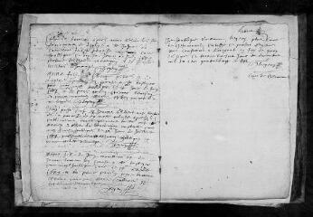 262 vues Chêne-Arnoult : BMS ( 1687-1773 ) - 5 Mi 282/7