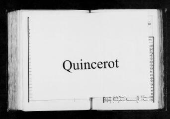 4 vues Quincerot : T ( 1893-1902 ) - 5 Mi 1238/ 97
