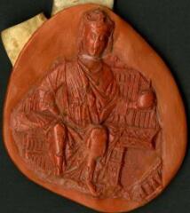 1 vue Grand sceau de Philippe Ier, empereur de Romanie