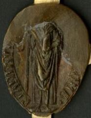 1 vue Sceau de Guerric, abbé de Saint-Marien d'Auxerre