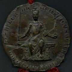 1 vue  - Grand sceau d\'Henri III, roi d\'Angleterre (ouvre la visionneuse)