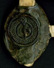 1 vue Contre-sceau d'Antoine de Rigny, abbé de Vauluisant