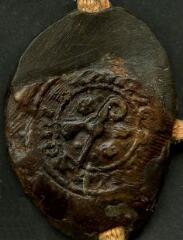 1 vue  - Contre-sceau de Joceran, abbé de Bouras (ouvre la visionneuse)